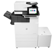 HP - Color - LaserJet - Managed - MFP - E87640 - series